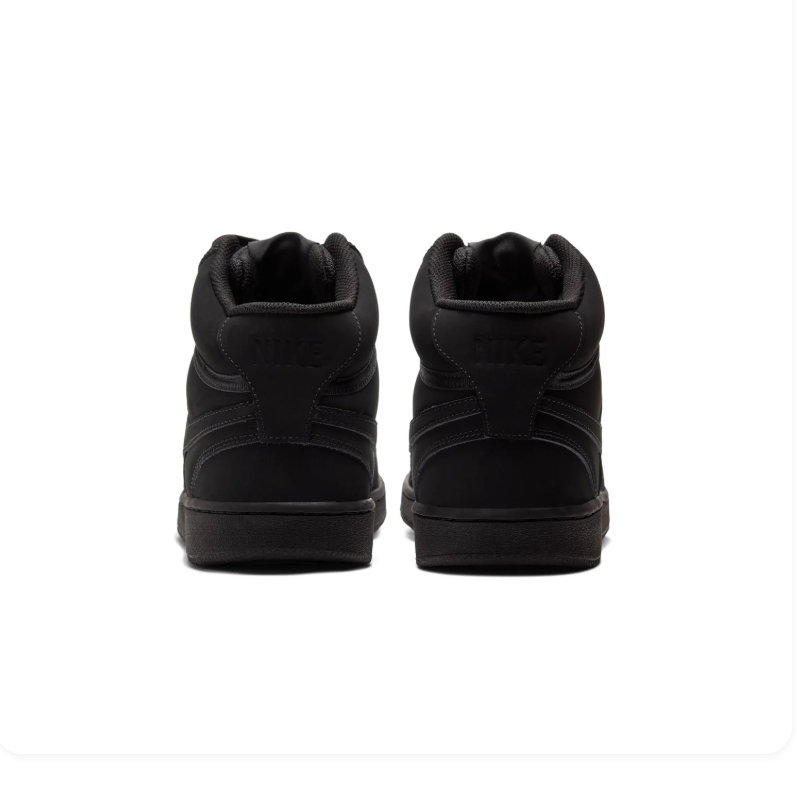 Nike Mid-Top Sneakers - All Black