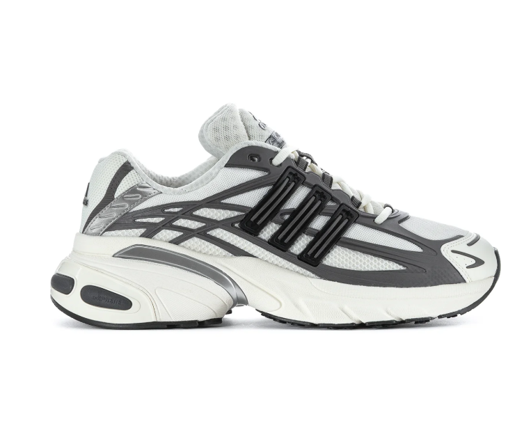 adidas Adistar Sneakers – White, Grey & Black