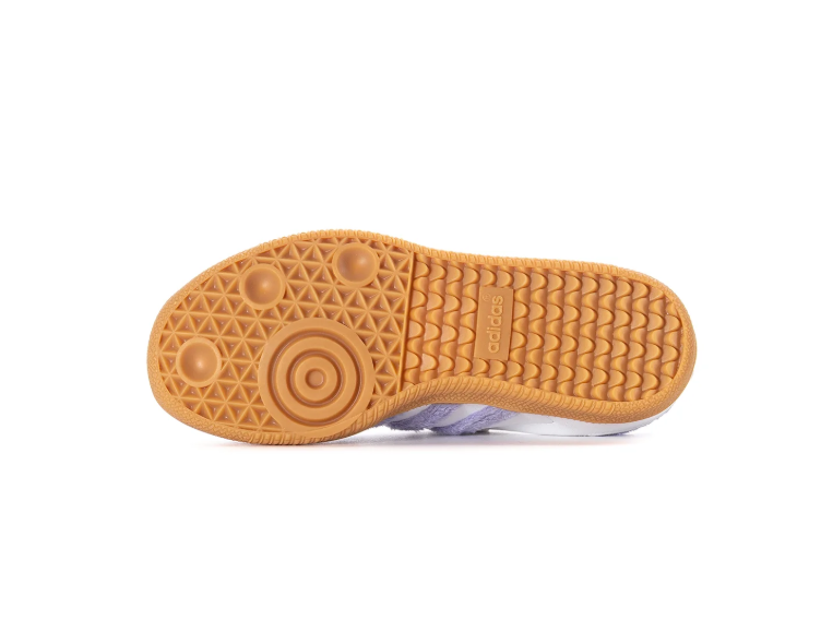adidas Care Bears Sneakers – White & Lavender with Gum Sole