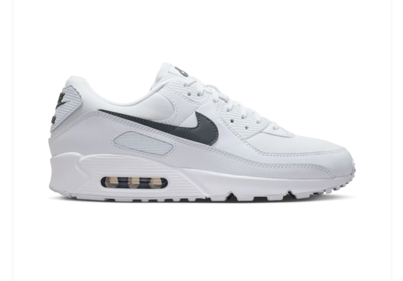 Nike Air Max 90 Sneakers - White & Black