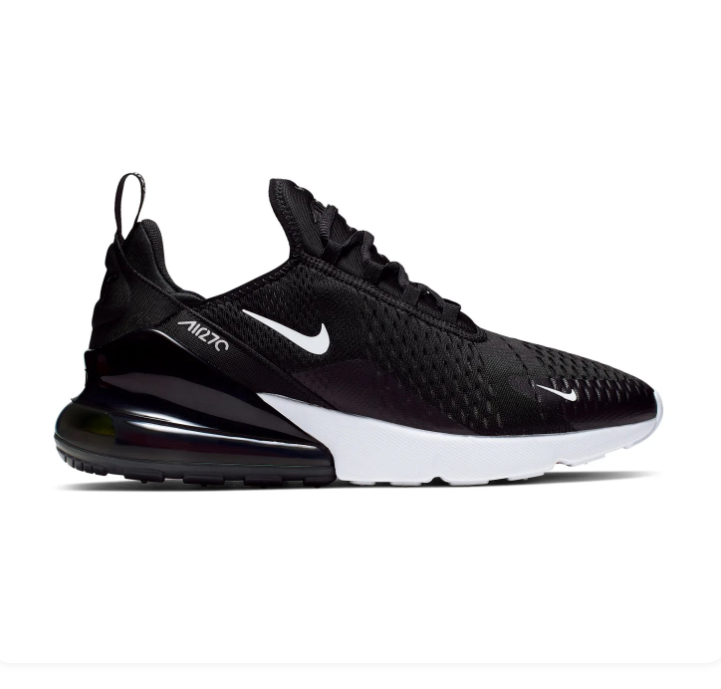 Nike Air Max 270 Sneakers - Black & White