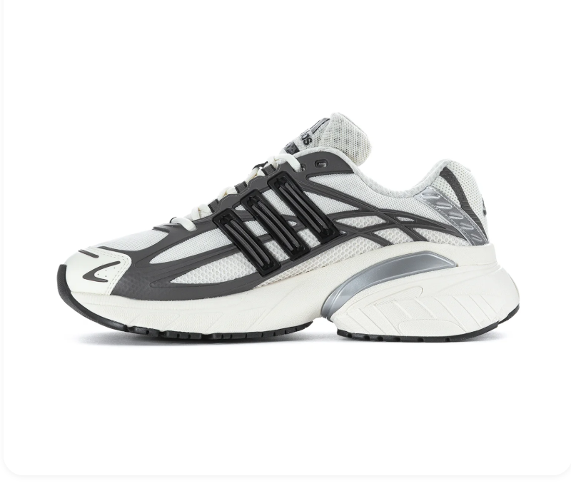 adidas Adistar Sneakers – White, Grey & Black