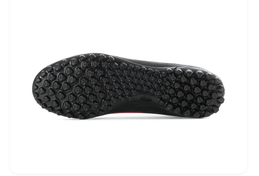 adidas F50 Turf Soccer Shoes – Black & Red