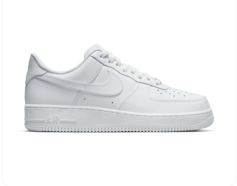 Nike Air Force 1 Low Sneakers - All White