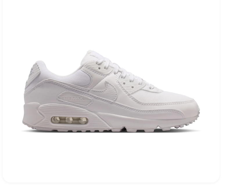 Nike Air Max 90 Sneakers - All White
