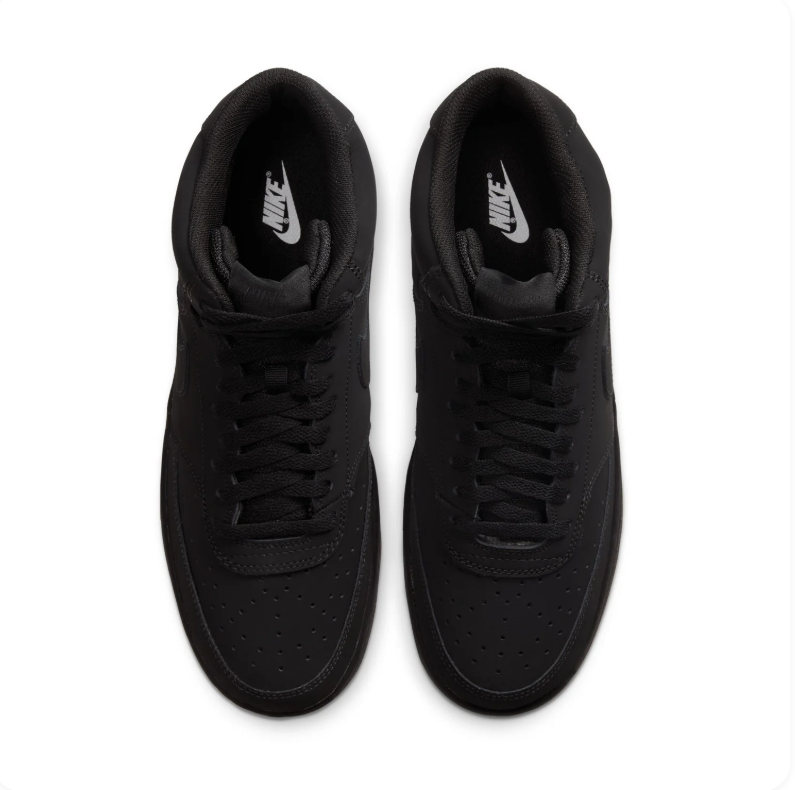 Nike Mid-Top Sneakers - All Black