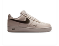 Nike Air Force 1 Low Sneakers - Light Taupe & Dark Brown