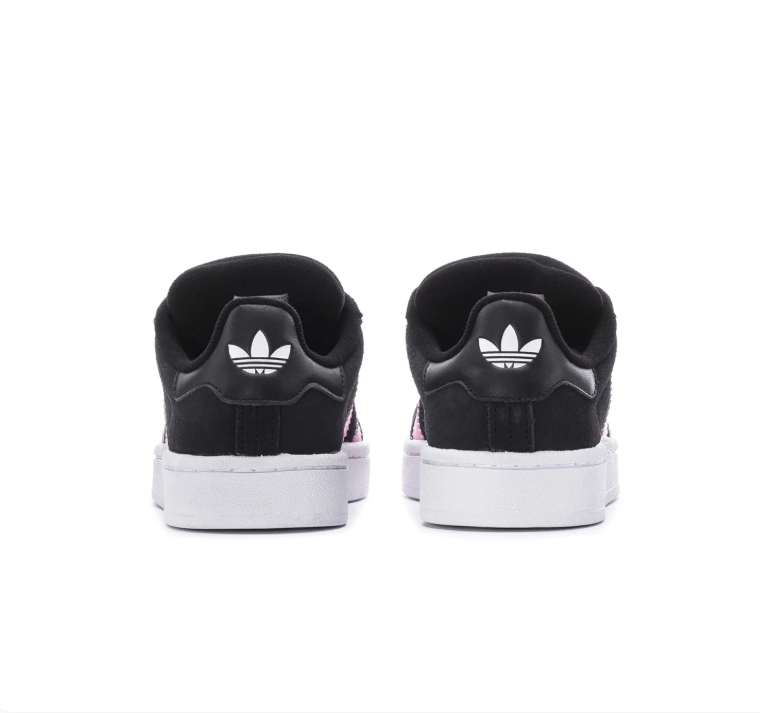 adidas Campus Sneakers – Black, Pink & White
