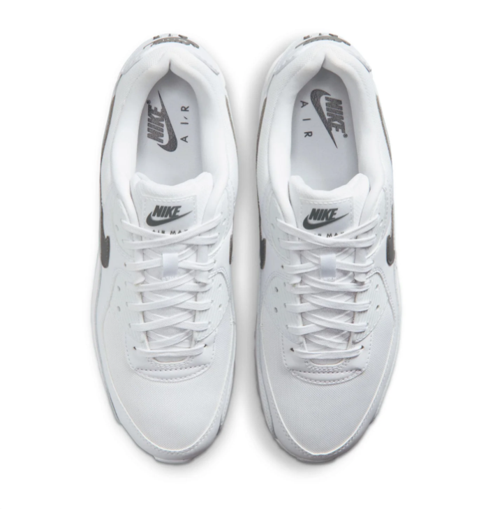 Nike Air Max 90 Sneakers - White & Black