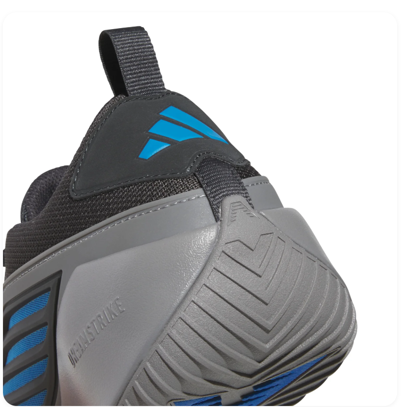 adidas Athletic Sneakers – Black, Grey & Blue