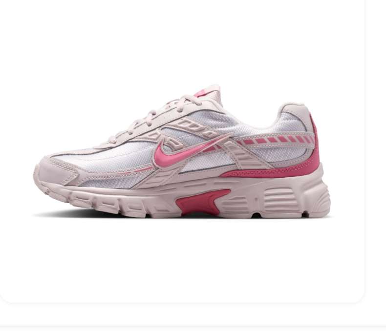 Nike Initiator Sneakers - White & Pink