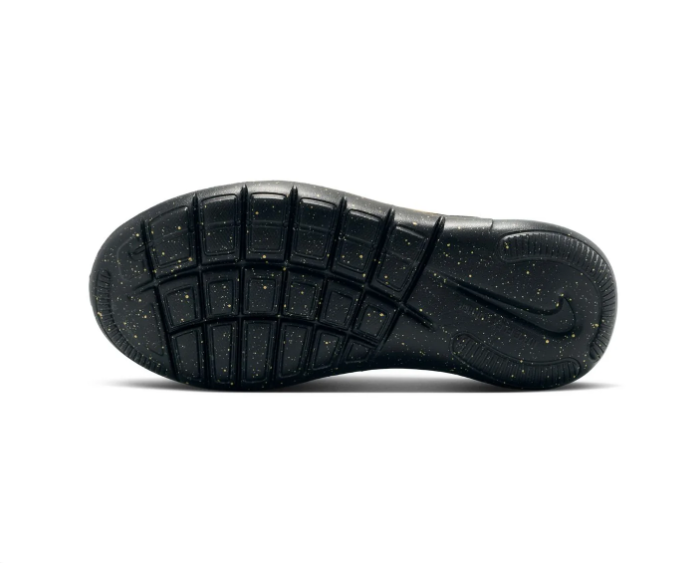 Nike Slip-On Sneakers - Black & Gold