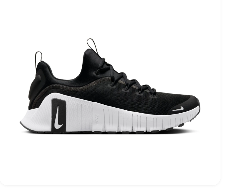 Nike Free Metcon Sneakers - Black & White