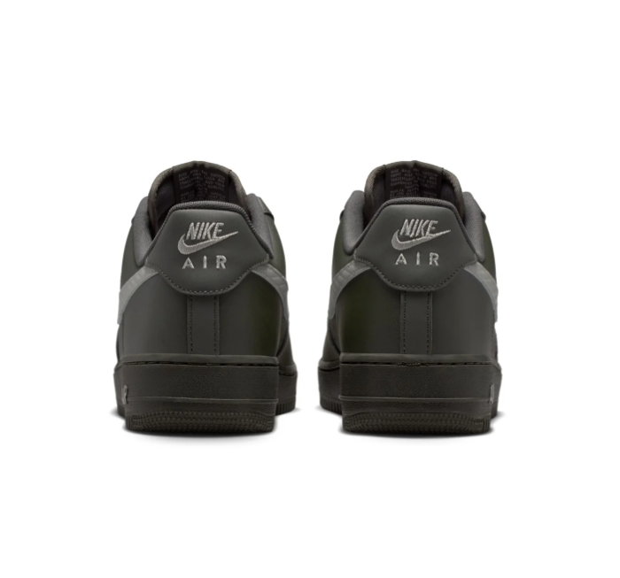 Nike Air Force 1 Low Sneakers - Dark Olive & Light Gray