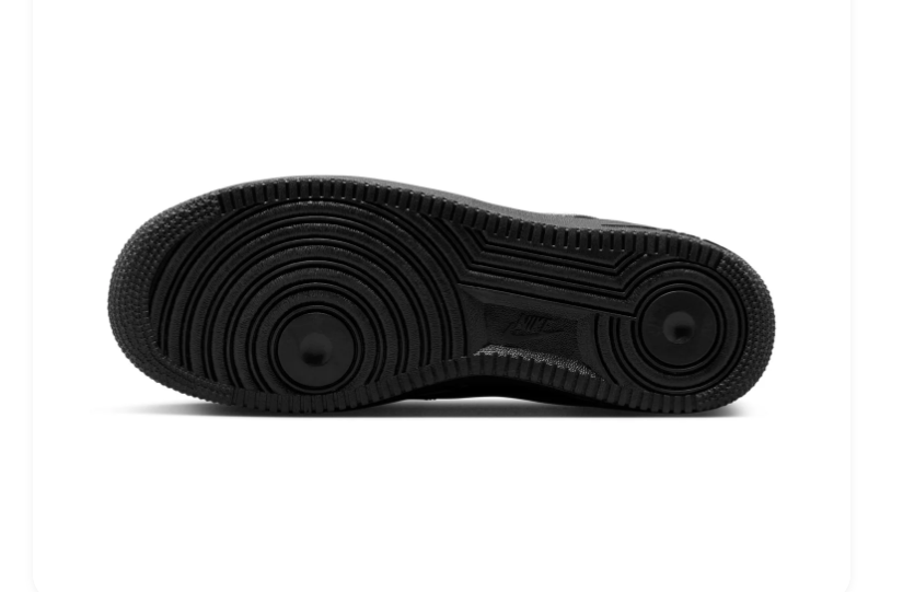 Nike Air Force 1 Low Sneakers - Black & White