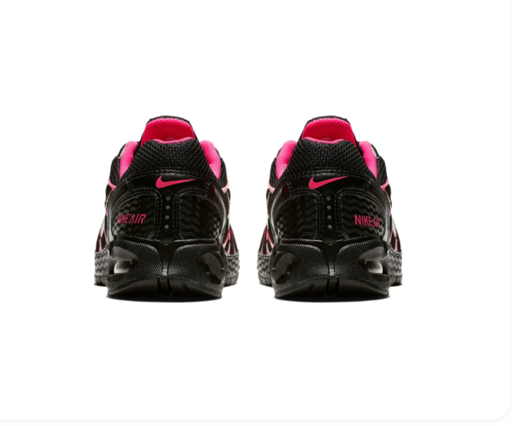 Nike Air Torch 4 Sneakers - Black, Hot Pink & Silver