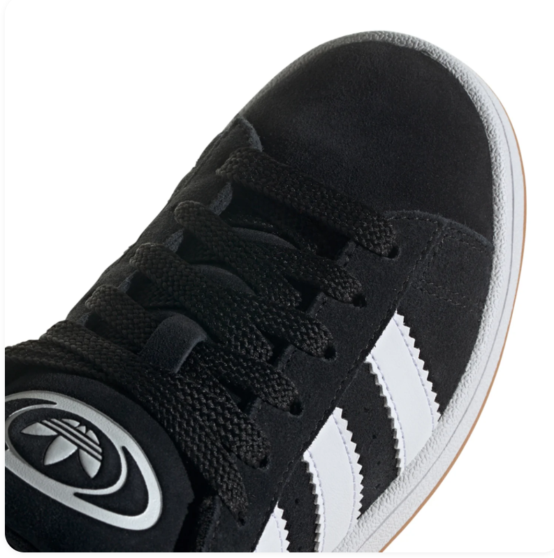 adidas Campus Sneakers – Black, White & Gum