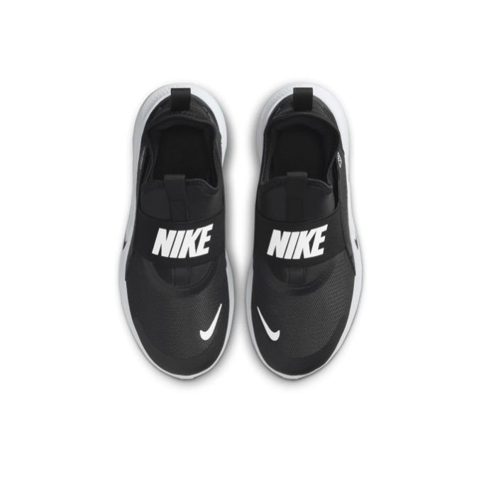 Nike Slip-On Sneakers - Black & White