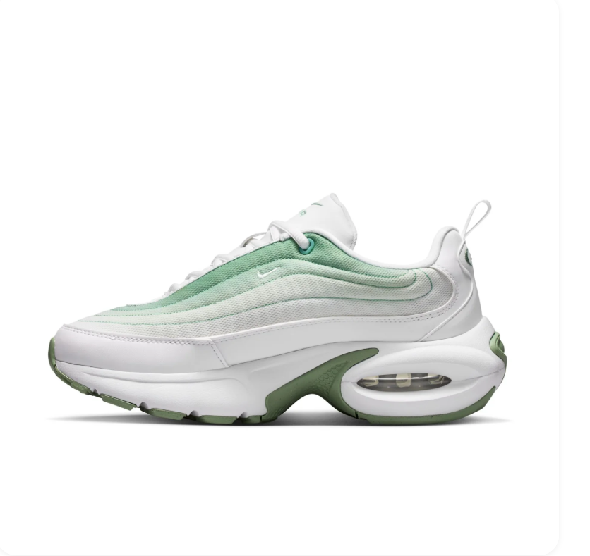 Nike Air Sneakers - White, Mint & Sage Green
