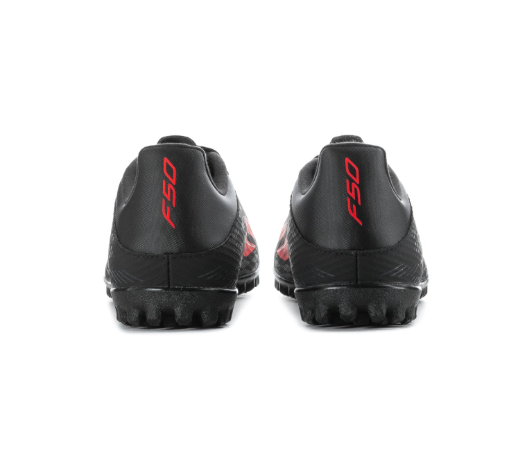 adidas F50 Turf Soccer Shoes – Black & Red