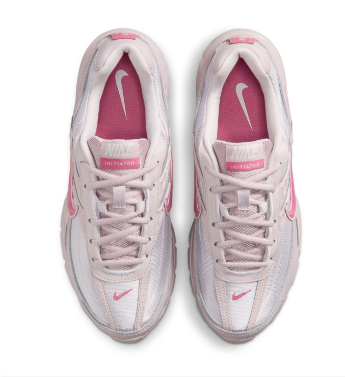 Nike Initiator Sneakers - White & Pink