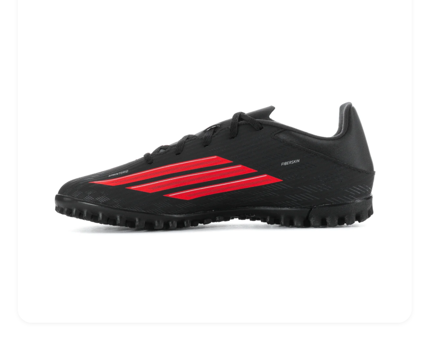 adidas F50 Turf Soccer Shoes – Black & Red