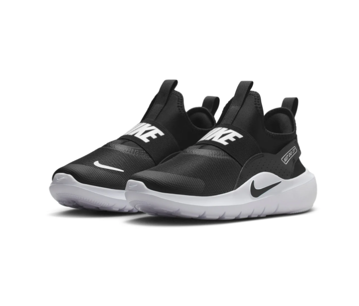 Nike Slip-On Sneakers - Black & White