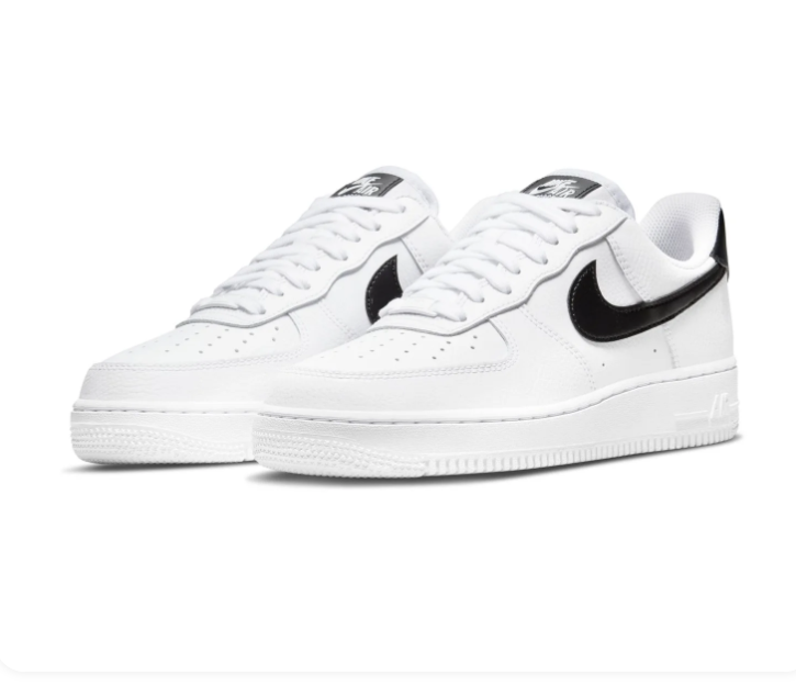Nike Air Force 1 Low Sneakers - White & Black