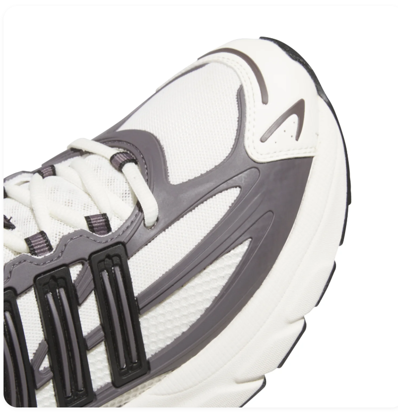 adidas Adistar Sneakers – White, Grey & Black
