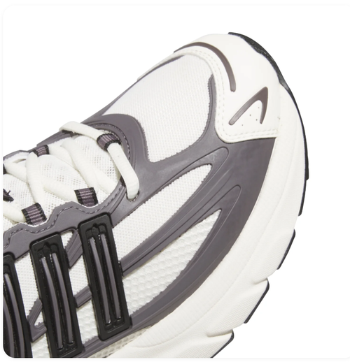 adidas Adistar Sneakers – White, Grey & Black