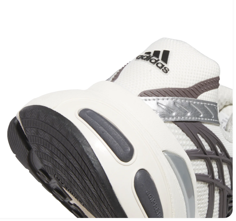 adidas Adistar Sneakers – White, Grey & Black