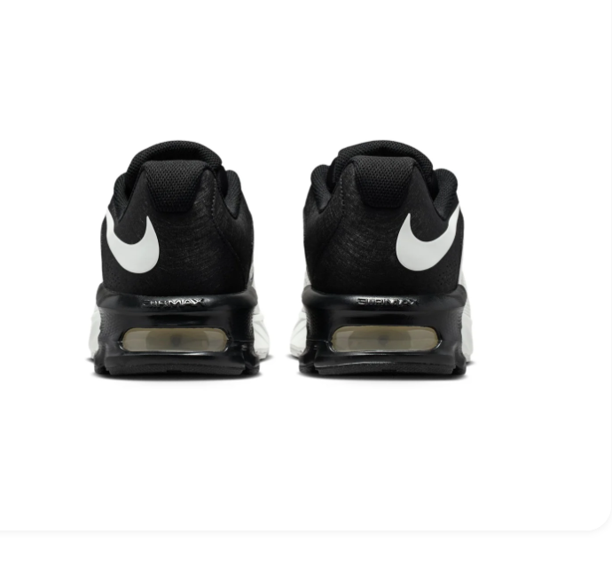 Nike Air Max Sneakers - White & Black
