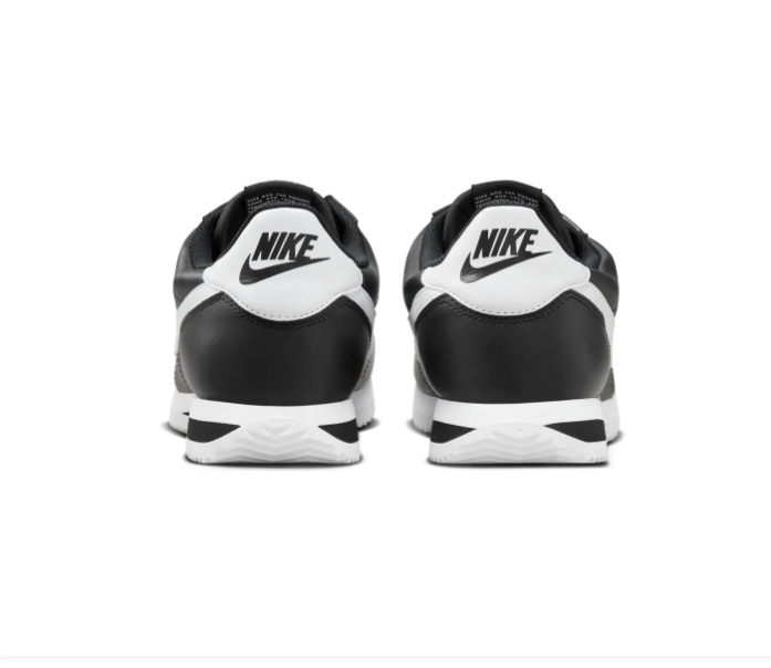 Nike Cortez Sneakers - Black & White