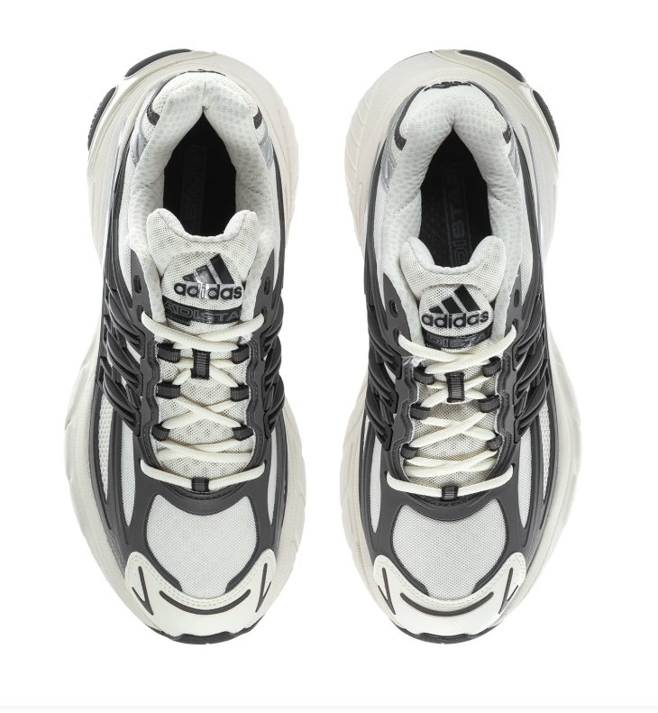 adidas Adistar Sneakers – White, Grey & Black