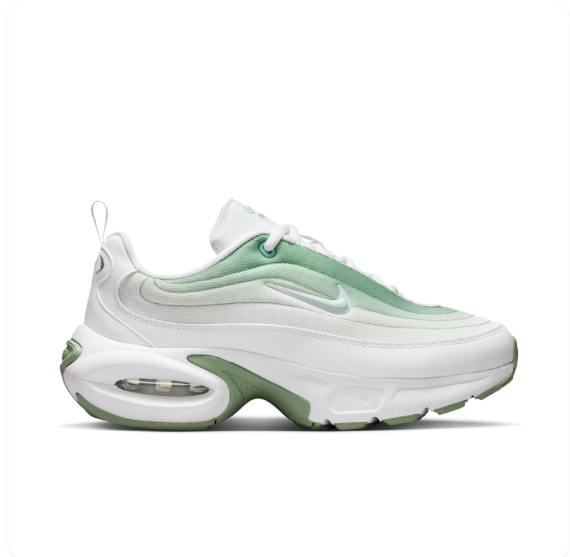 Nike Air Sneakers - White, Mint & Sage Green