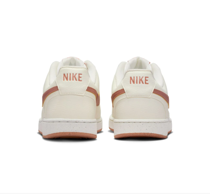 Nike Court Vision Low Sneakers - Cream & Dusty Rose