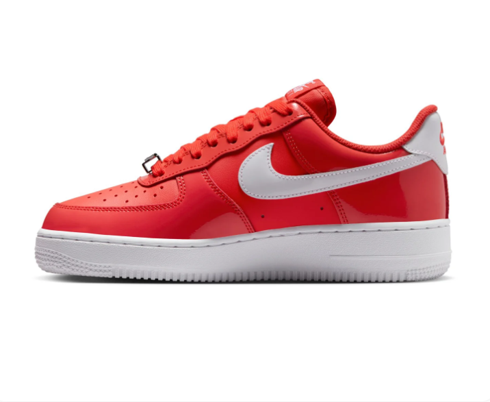Nike Air Force 1 Low Sneakers - Red & White
