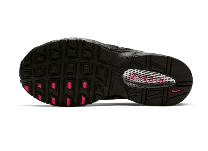 Nike Air Torch 4 Sneakers - Black, Hot Pink & Silver