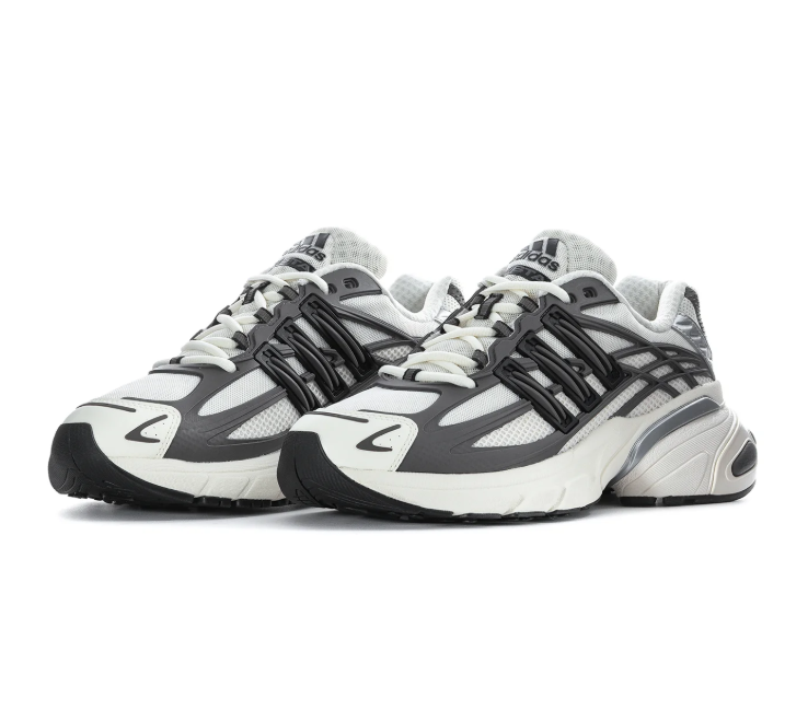 adidas Adistar Sneakers – White, Grey & Black