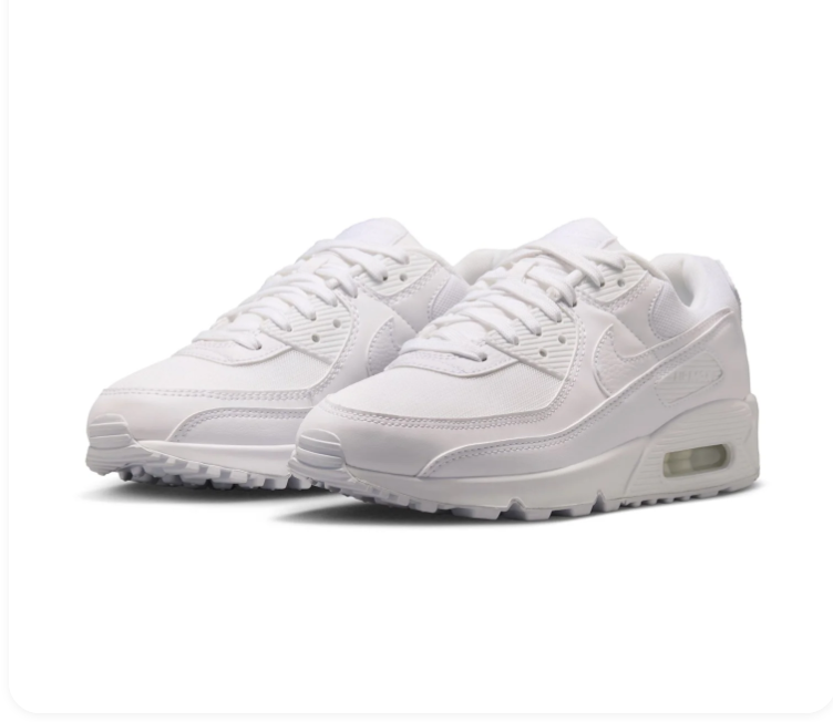 Nike Air Max 90 Sneakers - All White