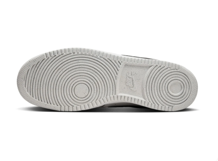 Nike Court Vision Low Sneakers - White, Light Gray & Black