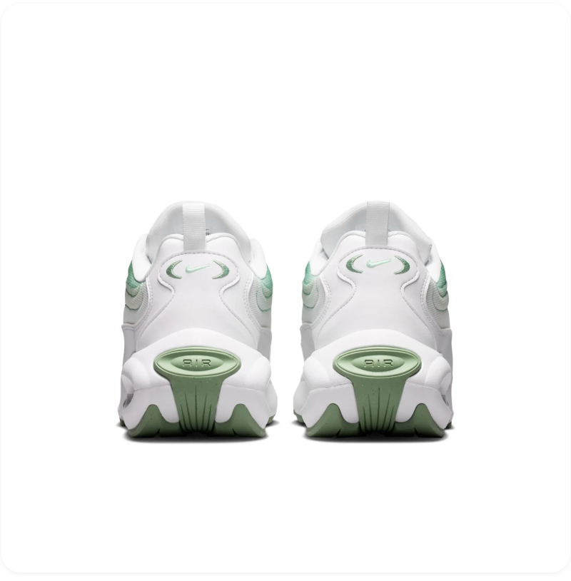Nike Air Sneakers - White, Mint & Sage Green