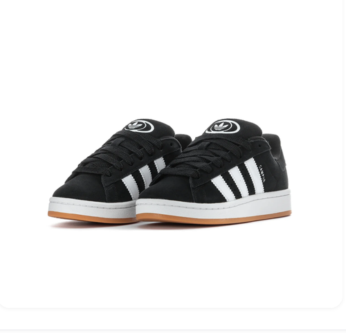 adidas Campus Sneakers – Black, White & Gum