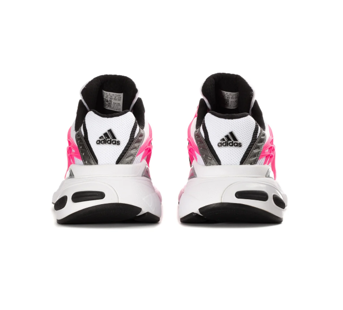 adidas Adistar Sneakers – White, Hot Pink & Black