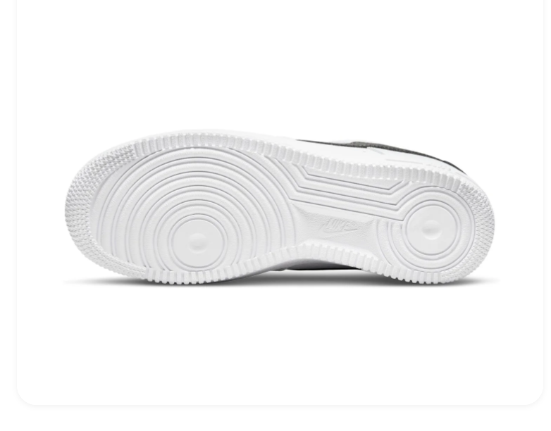Nike Air Force 1 Low Sneakers - White & Black