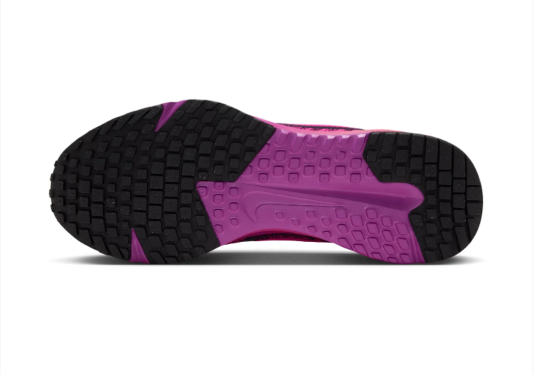 Nike Running-Style Sneakers - Hot Pink & Black