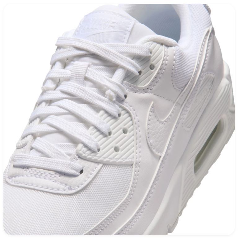 Nike Air Max 90 Sneakers - All White