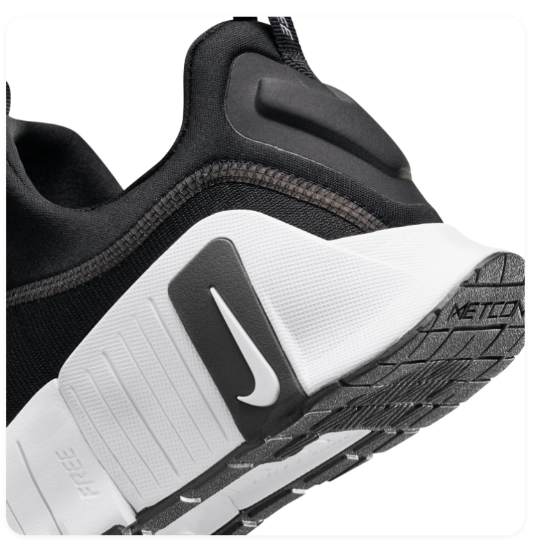 Nike Free Metcon Sneakers - Black & White