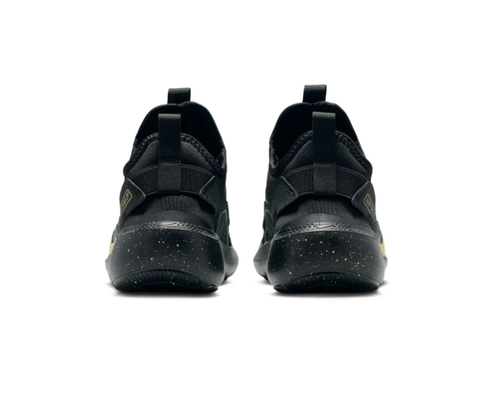 Nike Slip-On Sneakers - Black & Gold