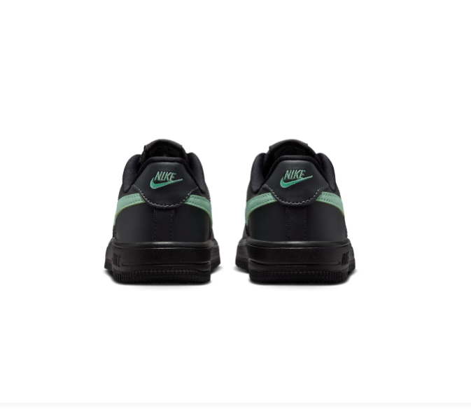 Nike Force 1 Low Sneakers - Black & Mint Green